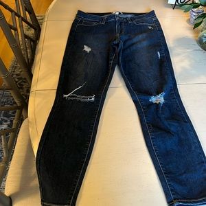 Paige Jeans Verdugo ankle, size 28.